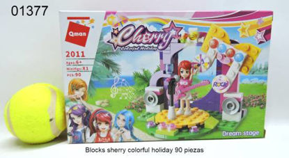 Imagen de BLOCKS SHERRY COLORFUL HOLIDAY 90 PIEZAS 5.24